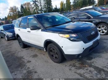  Salvage Ford Utility Police Intercepto
