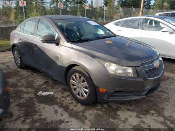  Salvage Chevrolet Cruze