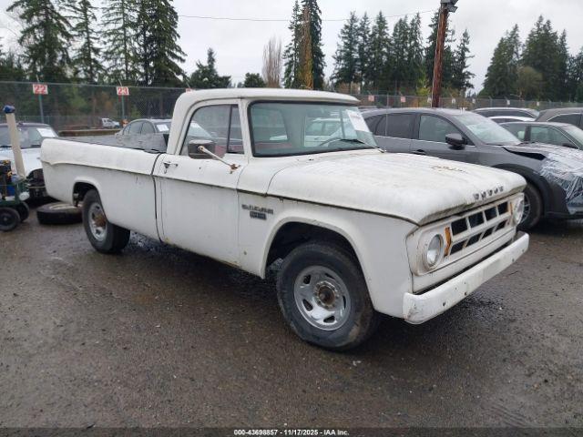  Salvage Dodge D200