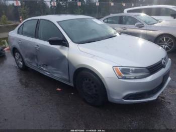  Salvage Volkswagen Jetta