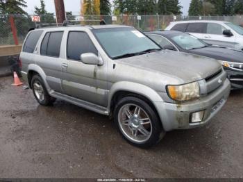  Salvage INFINITI Qx