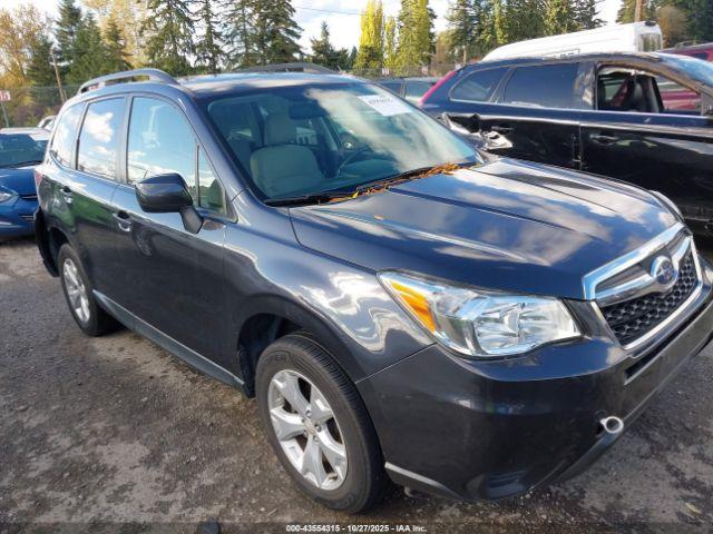  Salvage Subaru Forester