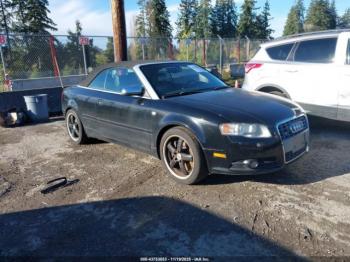  Salvage Audi S4