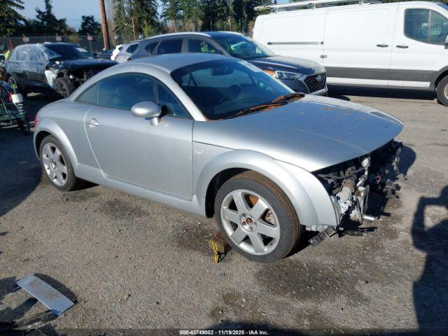  Salvage Audi TT