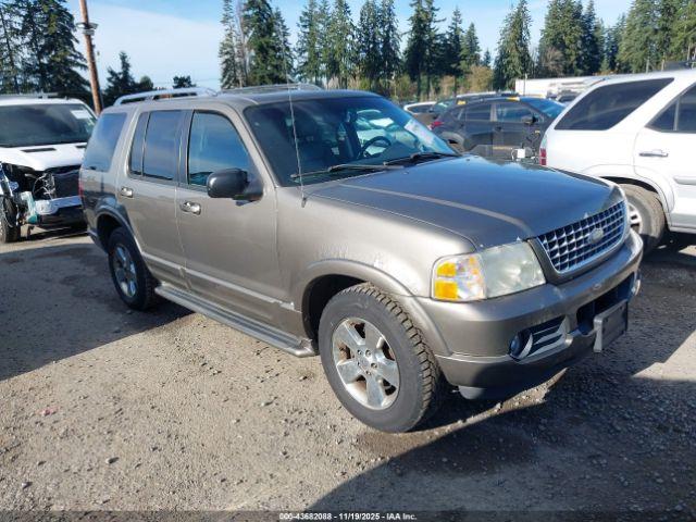  Salvage Ford Explorer