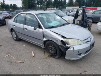  Salvage Honda Civic