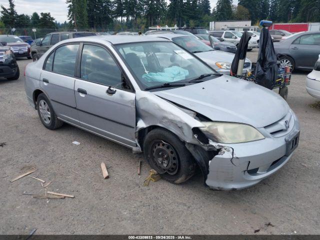  Salvage Honda Civic