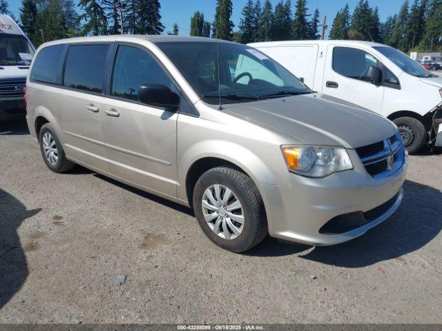  Salvage Dodge Grand Caravan