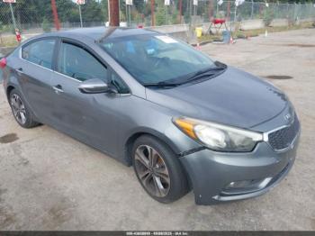 Salvage Kia Forte