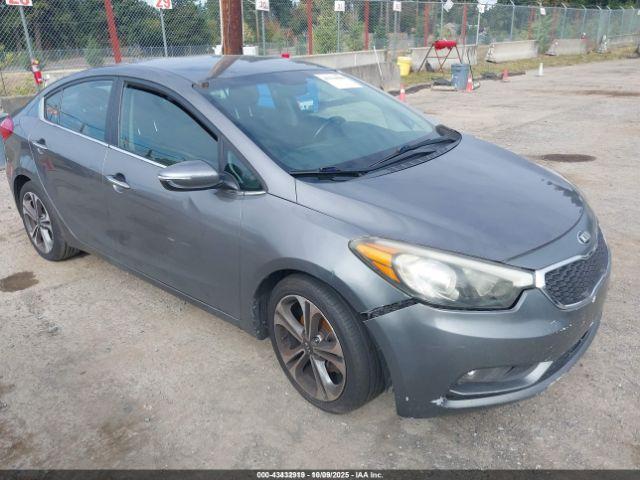  Salvage Kia Forte