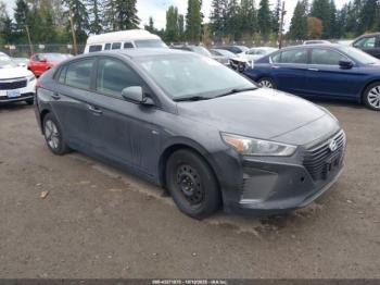  Salvage Hyundai Ioniq