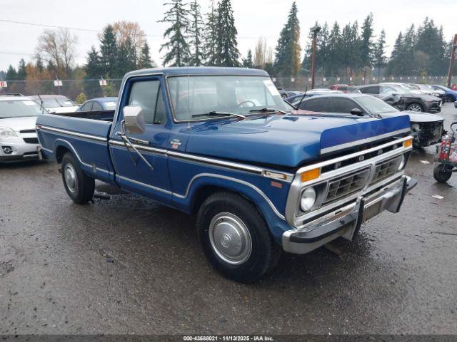  Salvage Ford F-250