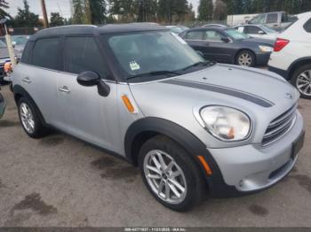  Salvage MINI Countryman