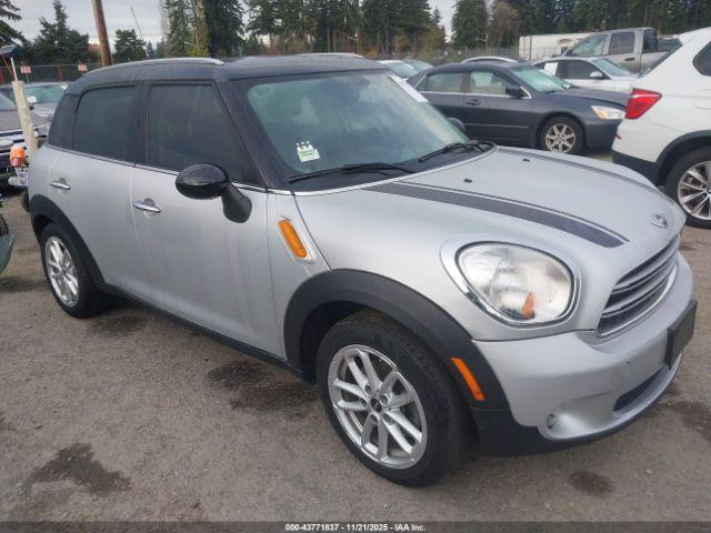  Salvage MINI Countryman