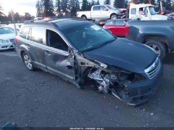  Salvage Subaru Outback
