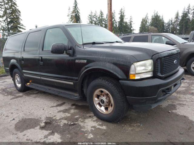  Salvage Ford Excursion