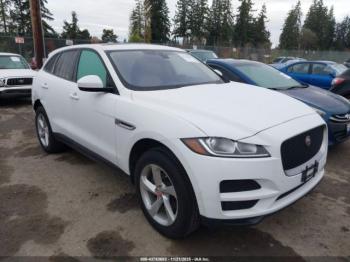  Salvage Jaguar F-PACE