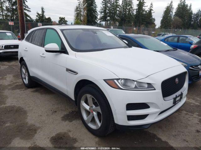  Salvage Jaguar F-PACE