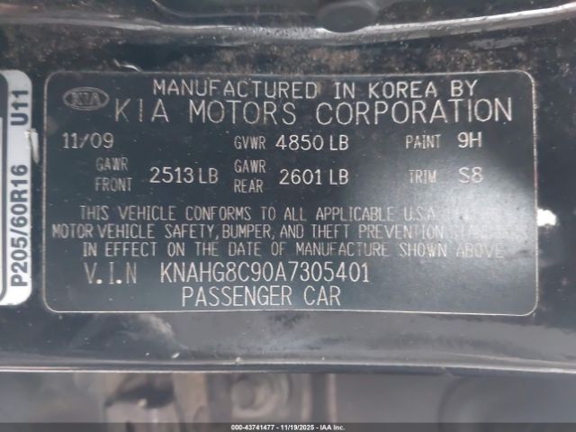 Kia Rondo Lx Image 11