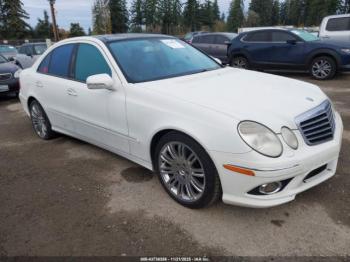  Salvage Mercedes-Benz E-Class