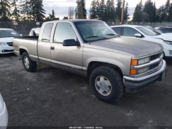  Salvage Chevrolet K1500