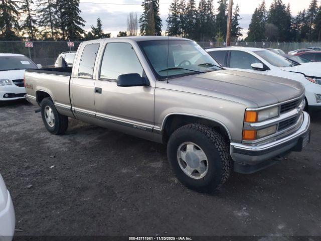  Salvage Chevrolet K1500