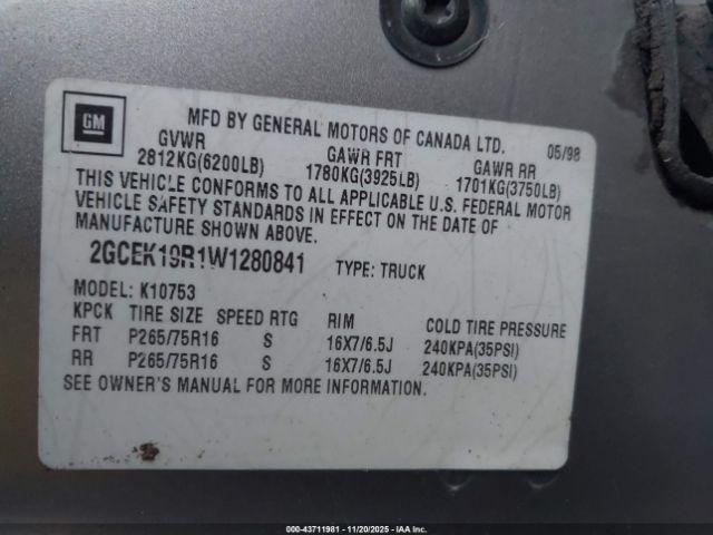 Chevrolet K1500 Fleetside Image 3