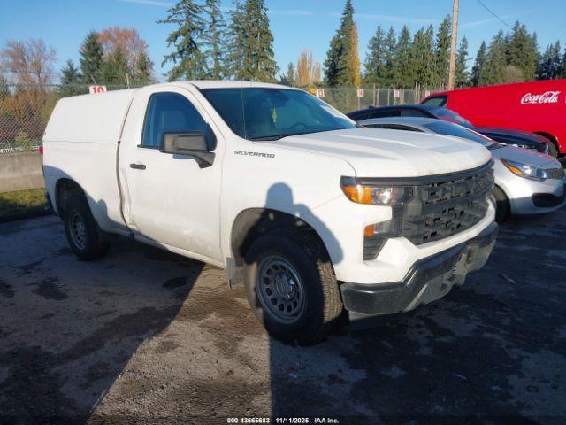  Salvage Chevrolet Silverado 1500