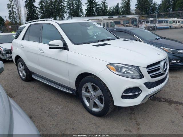  Salvage Mercedes-Benz GLE