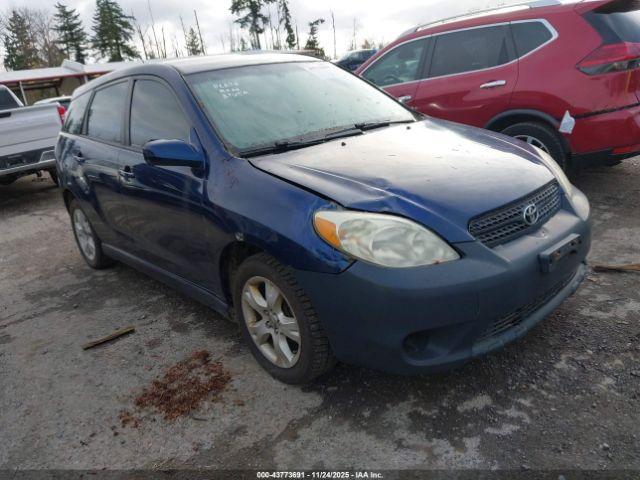  Salvage Toyota Matrix