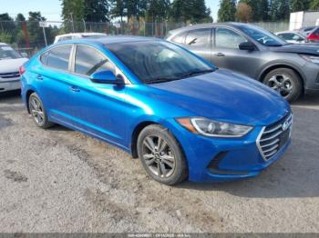 Salvage Hyundai ELANTRA