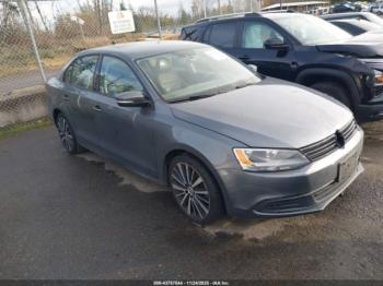  Salvage Volkswagen Jetta