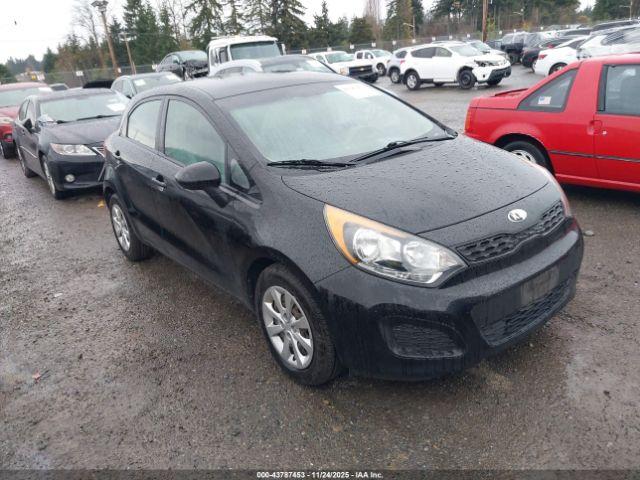  Salvage Kia Rio