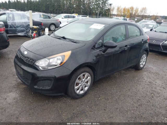 Kia Rio Lx Image 2