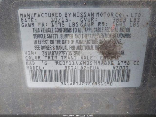 Nissan Sentra Sv Image 7