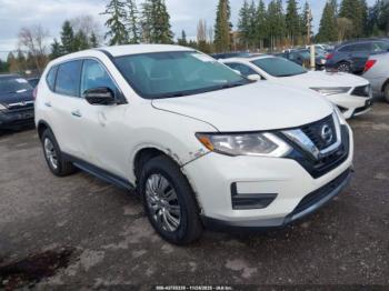 Salvage Nissan Rogue