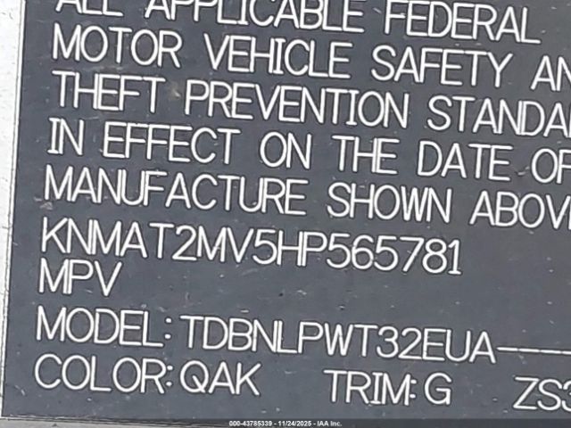 Nissan Rogue S Image 10