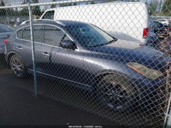  Salvage INFINITI Ex