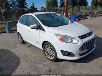  Salvage Ford C-MAX Hybrid