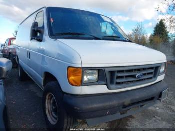  Salvage Ford E-250