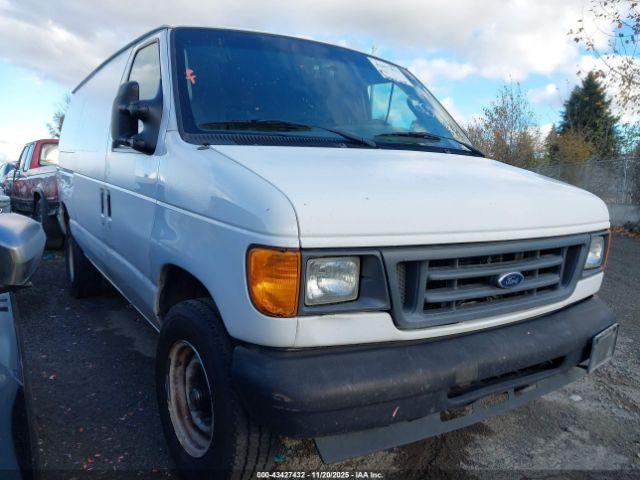  Salvage Ford E-250