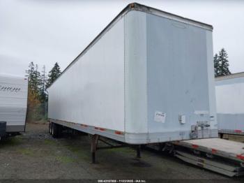  Salvage Trailmobile Trailer