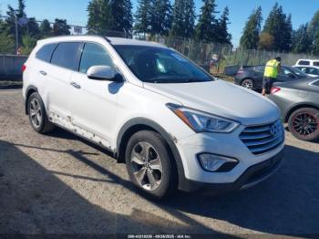  Salvage Hyundai SANTA FE
