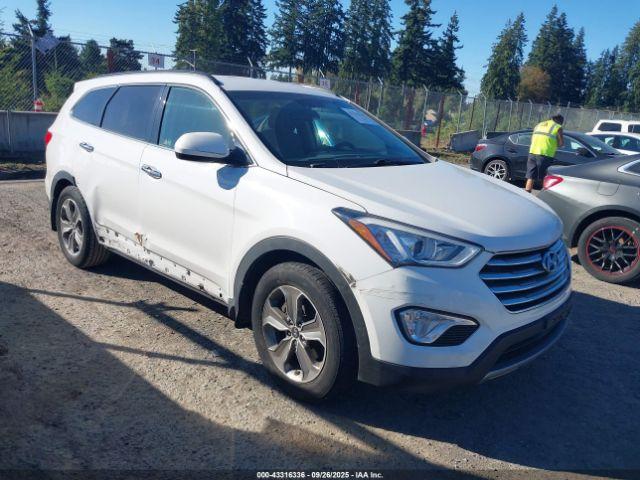  Salvage Hyundai SANTA FE