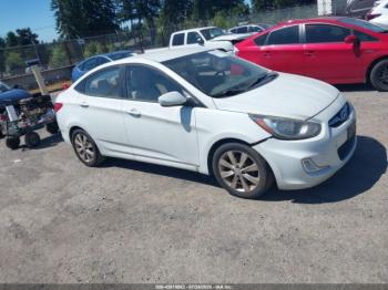  Salvage Hyundai ACCENT
