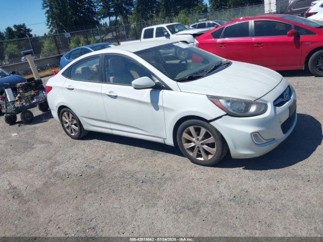  Salvage Hyundai ACCENT