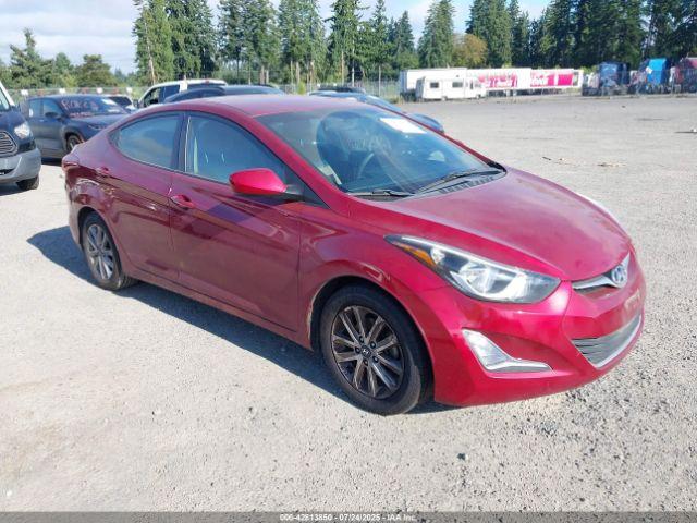  Salvage Hyundai ELANTRA