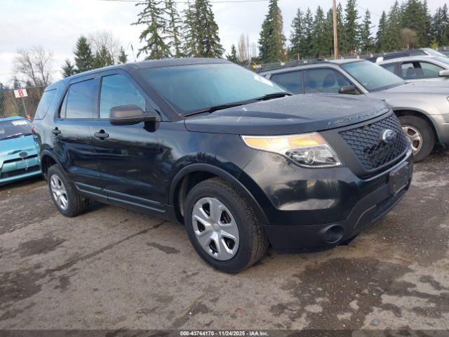  Salvage Ford Utility Police Intercepto