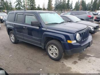  Salvage Jeep Patriot