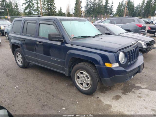  Salvage Jeep Patriot